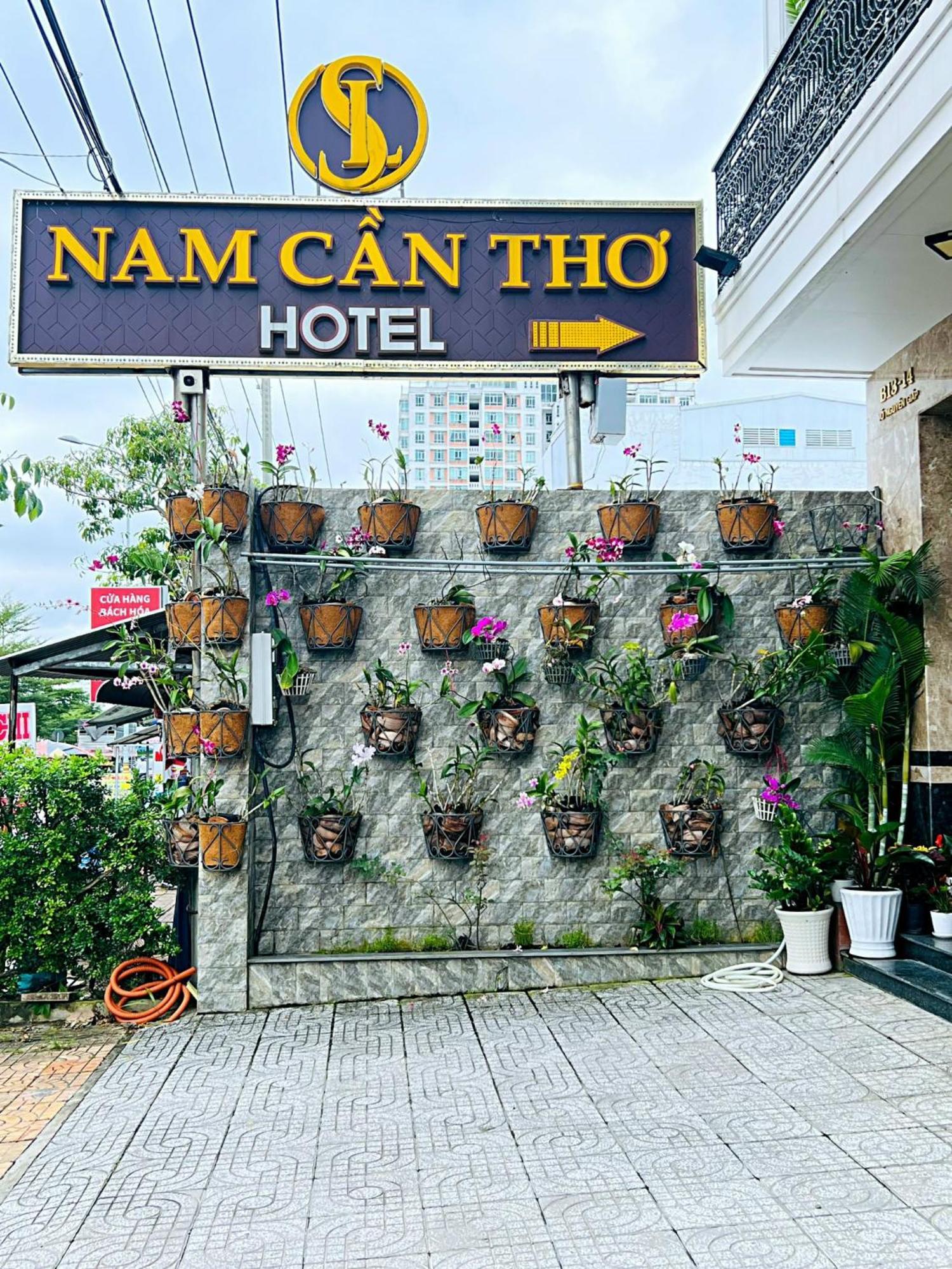 Nam Can Tho Hotel Ap Phu Thanh Esterno foto